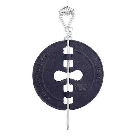 Imperial Mfg Imperial 7 in. D Cast Iron Damper BM0052A